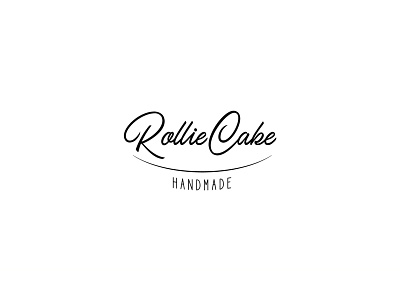 Rollie Cake Logo Design design graphic illustration logo logotype