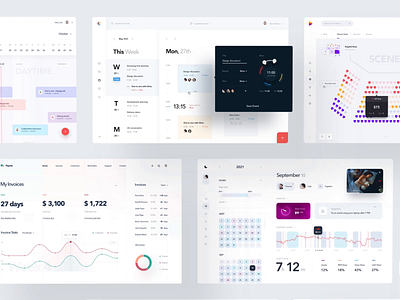 Web App Collection analytics app application behance camera case study casestudy charts clean dashboard data desktop interface minimal modern motion product design ui ux web