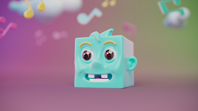 I Box caroon cartoon clever cute design funny zbrush pixlogic zoo