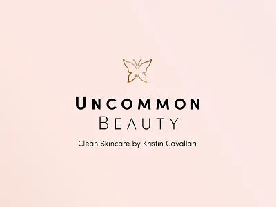 Kristin Cavallari | Uncommon Beauty beauty branding colorado designer kevin kroneberger kristin cavallari label design logo design logo designer minimalism packaging packaging designer print skincare type typography visual identity