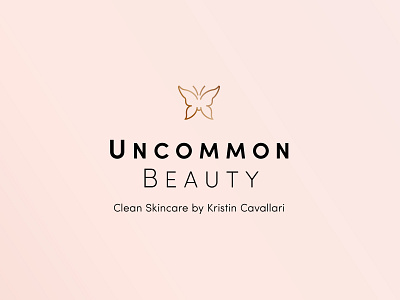 Kristin Cavallari | Uncommon Beauty beauty branding colorado designer kevin kroneberger kristin cavallari label design logo design logo designer minimalism packaging packaging designer print skincare type typography visual identity