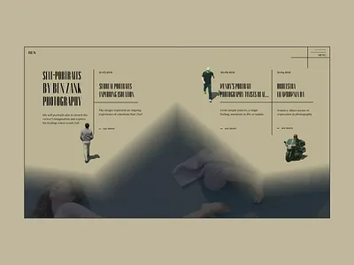 Wandering bike design editorial layout grids ilo chani people ui walking wander wanderlust web concept web design webdesign