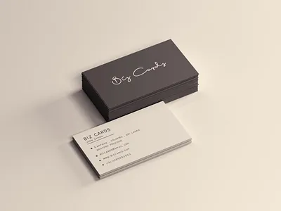 Minimalist Business Card Design business business card business card design business cards businesscard logo design name card visit card