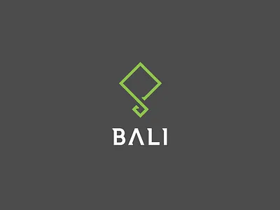 BALI balance brand growth health imagotype logo minimalist spa wellness