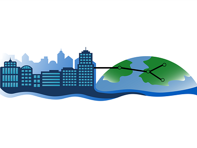 Interconnected Communities Graphic art artwork design graphic graphic design graphicdesign ilustration mobile website