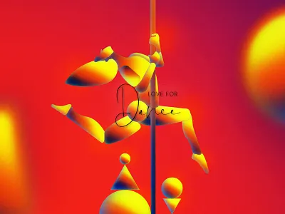 Shape illustration artwork flat design gradients graphic design illustration illustration art illustration digital illustrator prakashk shape elements