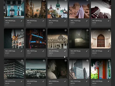 Image Gallery design system image image gallery ui ui design
