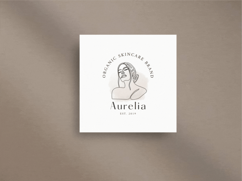 Minimal Logo Concept brand and identity brand design brand development brand identity logo logo concept logo design logo design concept minimal logo minimalist logo skincare logo