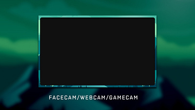 Twitch Mixer Facecam Webcam Overlay fiverrgigs stream overlay streamer twitch twitch alert twitch logo twitch overlays webcam