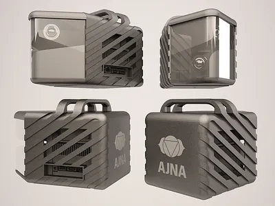 Camera box design prototype 3d camera design industrial prototype