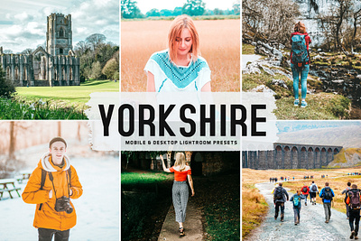 Yorkshire Mobile & Desktop Lightroom Presets aesthetic tones beautiful presets dreamy presets impressive presets instagram presets lovely presets modern presets natural presets photo editing portrait presets professional presets simple presets travel presets unique presets warm presets