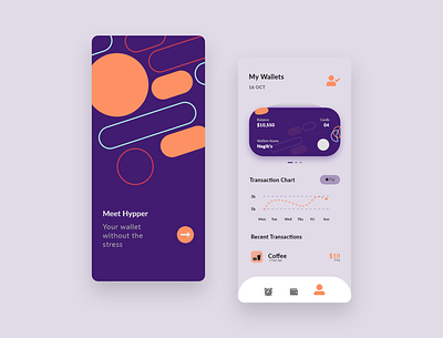 Mobile Wallet App UI Design app design e commerce e wallet design idea e wallet images e wallet mobile app e wallet picture mobile app ui design ui ui design ui ux user experience design user interface design