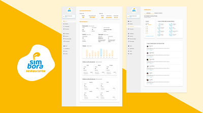 Dashboard - Simbora Delivery dashboard dashboard ui delivery delivery app design ui ux