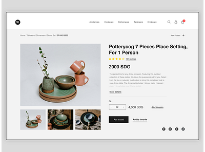 Product Page ecommerce minimal online shop online shopping product page shopping ui uiux web design webdesign