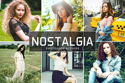 Nostalgia Photoshop Actions actions aesthetic tones blogger actions bright actions dreamy actions editorial actions high contrast actions impressive actions influencer actions lifestyle actions lovely actions luxury actions outdoor actions photography actions portrait actions professional actions travel actions trendy actions unique actions wedding actions