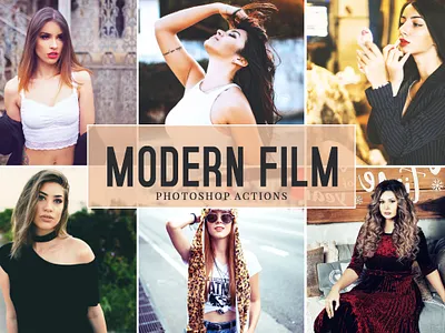 Modern Film Photoshop Actions actions aesthetic tones blogger actions bright actions dreamy actions editorial actions high contrast actions impressive actions influencer actions lifestyle actions lovely actions luxury actions outdoor actions photography actions portrait actions professional actions travel actions trendy actions unique actions wedding actions
