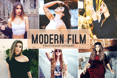 Modern Film Photoshop Actions actions aesthetic tones blogger actions bright actions dreamy actions editorial actions high contrast actions impressive actions influencer actions lifestyle actions lovely actions luxury actions outdoor actions photography actions portrait actions professional actions travel actions trendy actions unique actions wedding actions