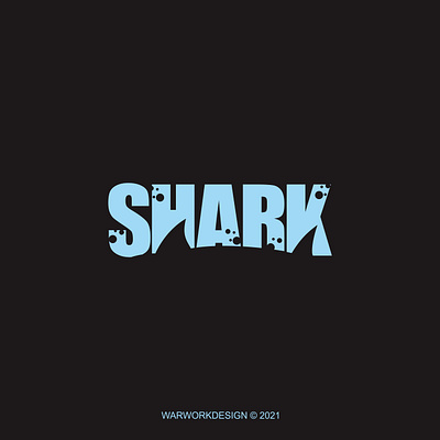 Shark design designer designgraphic lettering lettermark logo logodesign logolettering logomaker logotype