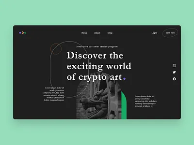 Creative Web Design Concept branding creative web design creative website homepage design creative website ideas design landing page ui ui design ui ux user experience design user interface design website concept website design