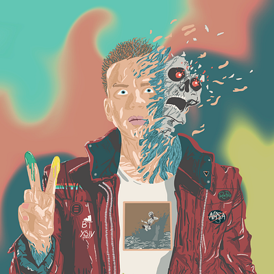 Logic's "Confessions of a Dangerous Mind" animation design illustration vector