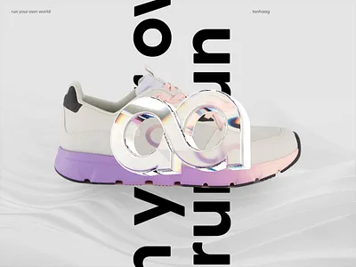 Urban vibes & flowy sites / tenhaag 👟🌐 3d animation branding design digital fast graphic design lifestyle shoes sneaker transition ui urban ux web young