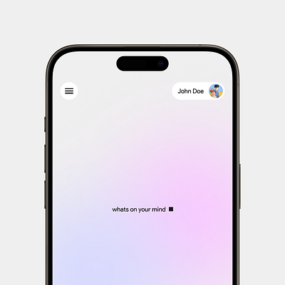 AI Chatbot Concept ai app ai assistant ai chatbot app design branding gradient minimalism ui