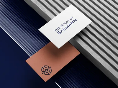 Brand Identity for The House of Baumann brandidentity brandingagency elegantdesign exclusivebrand goldlogo highendbranding homedecor interiorbranding interiordesign luxurybranding luxurydesign luxurylogo minimalbranding minimalistlogo modernbranding monogramlogo packagingdesign premiumbranding typographylogo visualidentity