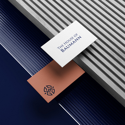 Brand Identity for The House of Baumann brandidentity brandingagency elegantdesign exclusivebrand goldlogo highendbranding homedecor interiorbranding interiordesign luxurybranding luxurydesign luxurylogo minimalbranding minimalistlogo modernbranding monogramlogo packagingdesign premiumbranding typographylogo visualidentity