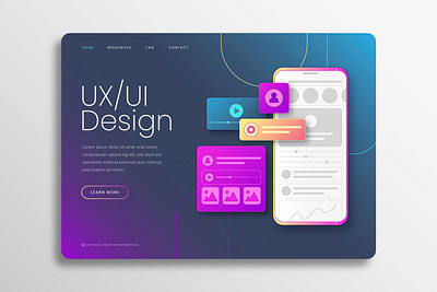 UI/UX 5 Web ui