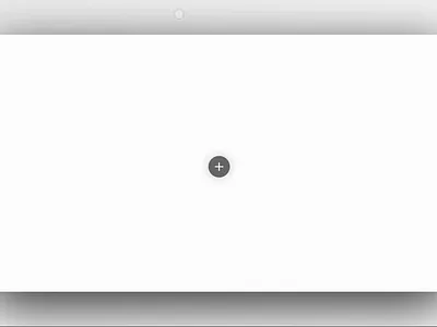 Floating Action Menu animation button fab floating action menu menu motion graphics ui