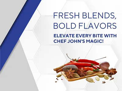 Chef john's Boucher branding graphic design
