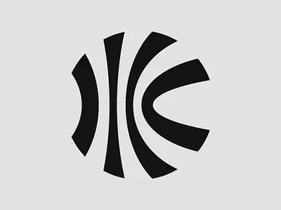 Fish & Sushi logo #3 fish food japan k letter logo mark restaurant sushi