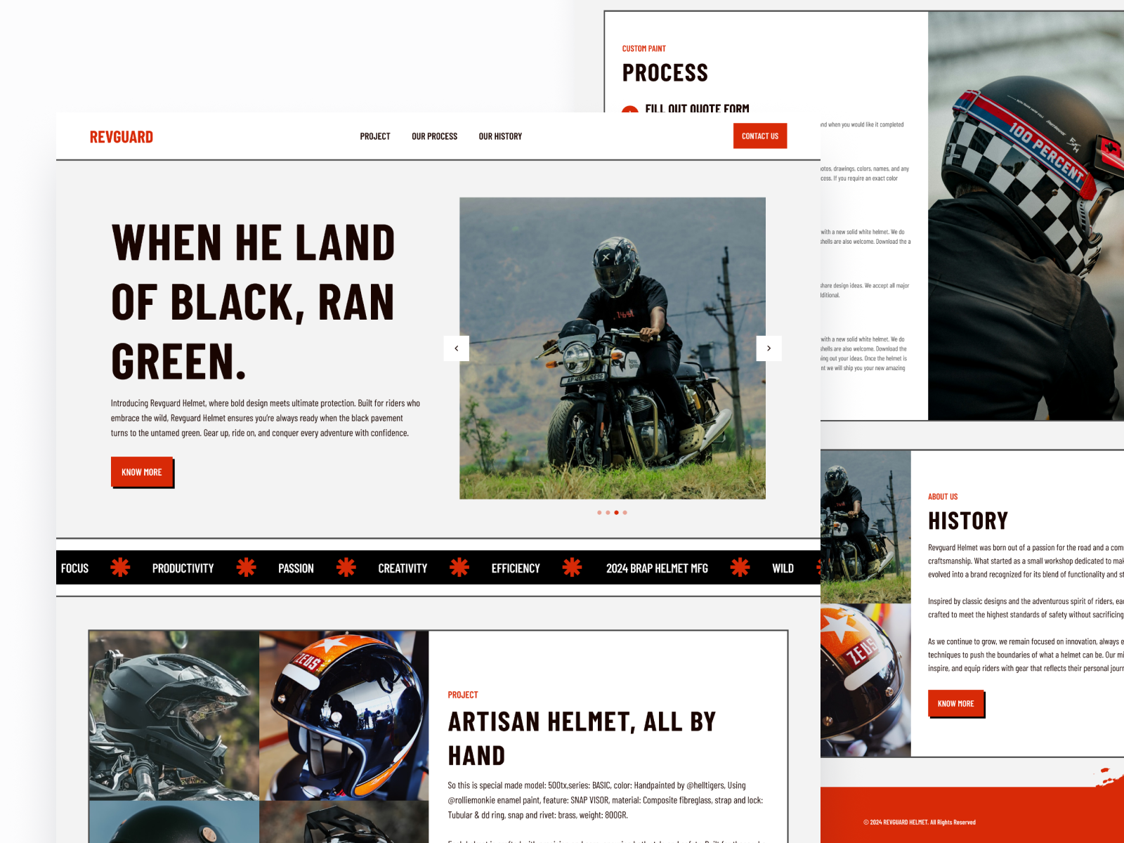 Example service media