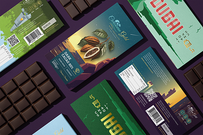 Chocolate Bar Packaging Design Service branding cacao chocolate clean clean design cocoa design elegant food gourmet graphic design identity manufacture package packaging print print design retail service