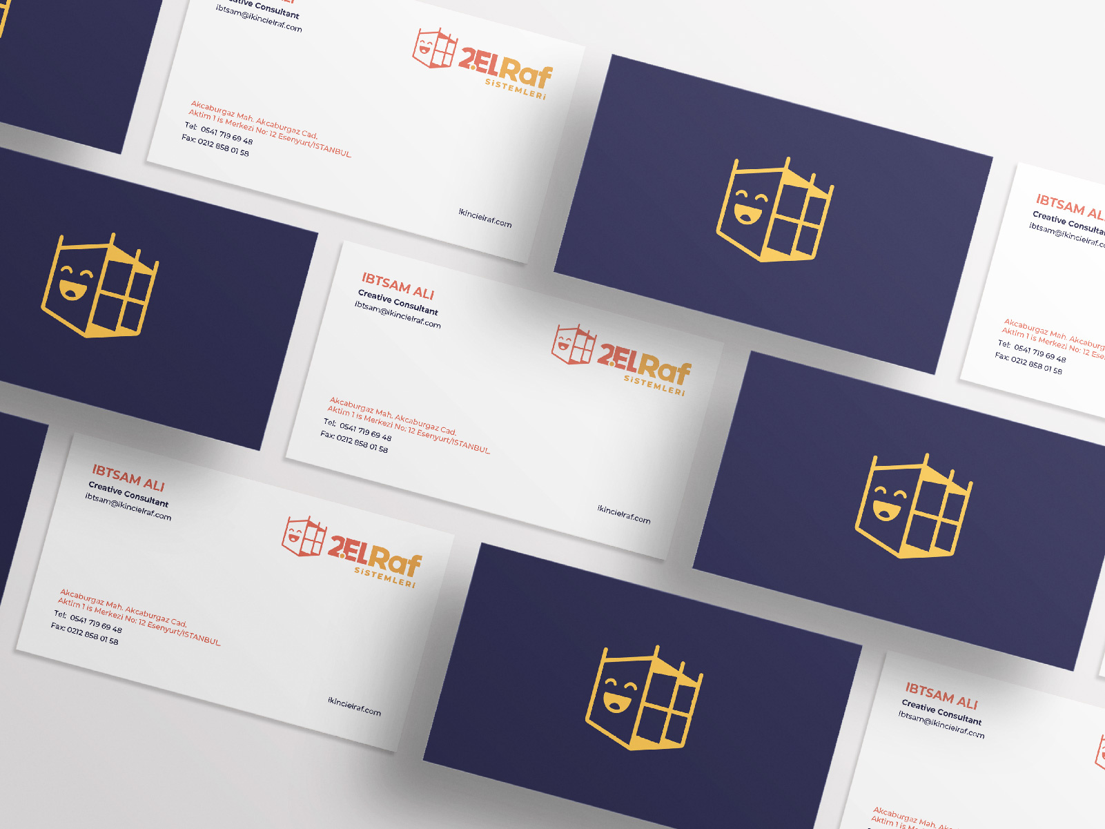 Example of Full Branding Package