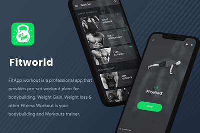 Home Workout Fitness App UI Kit| Fitness app UI Kit| Workout App app design app ui app ui ki app ui kit application clone app design fitness app fitness tracking app gym app gym app ui logo ui ui design workout app