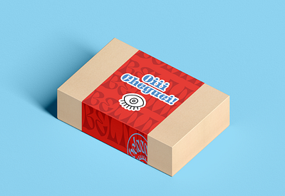 Belaaa Box box brand design branding design e comerce paper box