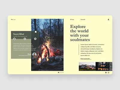 Travel website UI Design Concept landing page travel agency travel web travel website travel website design travel website templates traveling ui ui design ui ux user interface design website concept website design
