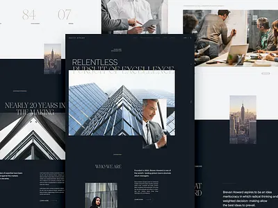 Brevan Howard — Concept Direction brand development creative agency creative direction design direction design studio interactive los angeles ui ux web design