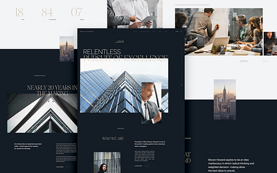 Brevan Howard — Concept Direction brand development creative agency creative direction design direction design studio interactive los angeles ui ux web design