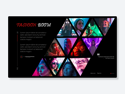 Fashion Boom