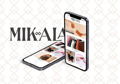 Mikala app coderhouse fashion online shop redesign redesigned ui uidesign ux uxdesign web web design website