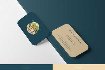 Evaa Brand Stationery Design branding graphic design premium brand stationery design