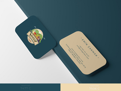 Evaa Brand Stationery Design branding graphic design premium brand stationery design