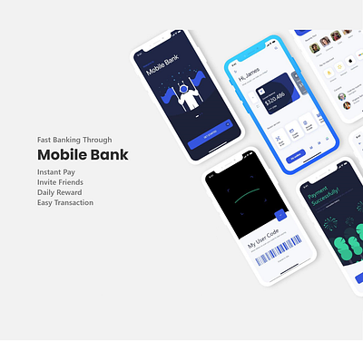 Mobile Banking app banking banking app bankingapp branding design ui ux