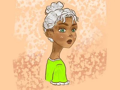 Nyra digitalpainting