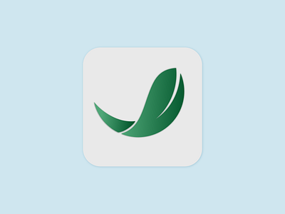 Daily UI Challenge #005. challange challenge dailyui dailyuichallenge design icon icon design leaf ui ui design uidesign uiux ux ux ui ux design