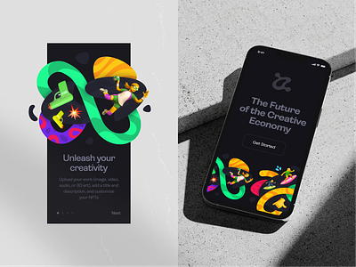 Artele - app design app app design brand branding colors design finance graphic design illustration inspiration logo nft ui