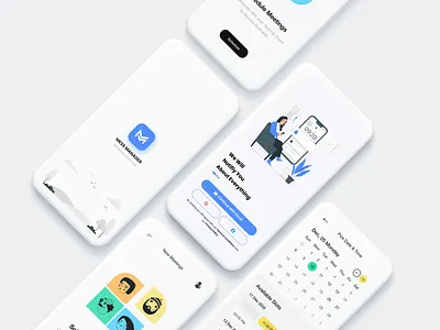 Mess Management UI adobe xd adobexd design figma figmadesign graphic design minimal mobile app design mobile design mobile ui ui ux ui design uidesign uiux ux ui ux design uxdesign uxui