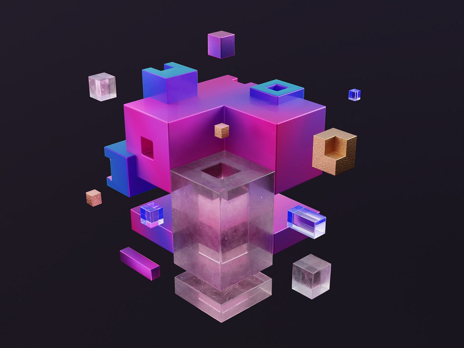 default_cube_2 by bart on Dribbble